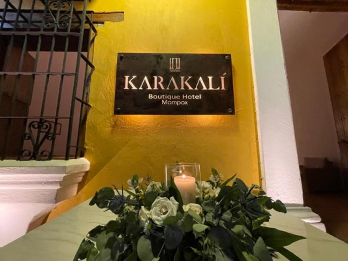Karakalí Boutique Hotel Mompox Exterior foto