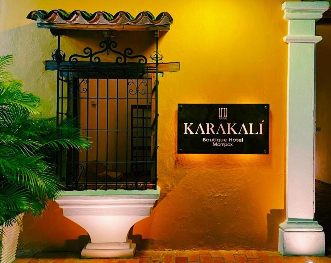 Karakalí Boutique Hotel Mompox Exterior foto