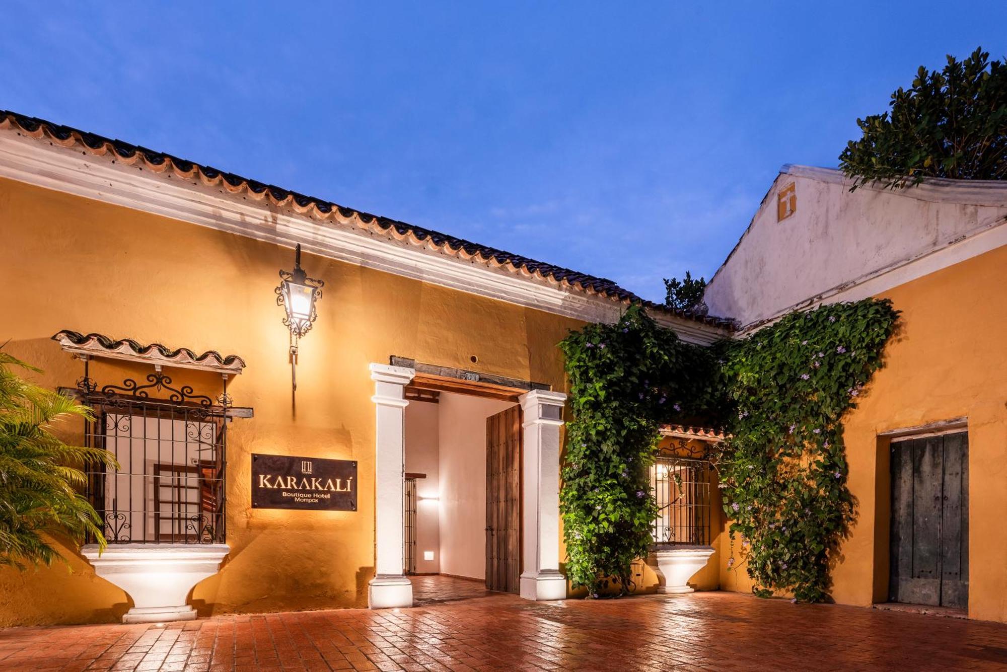 Karakalí Boutique Hotel Mompox Exterior foto