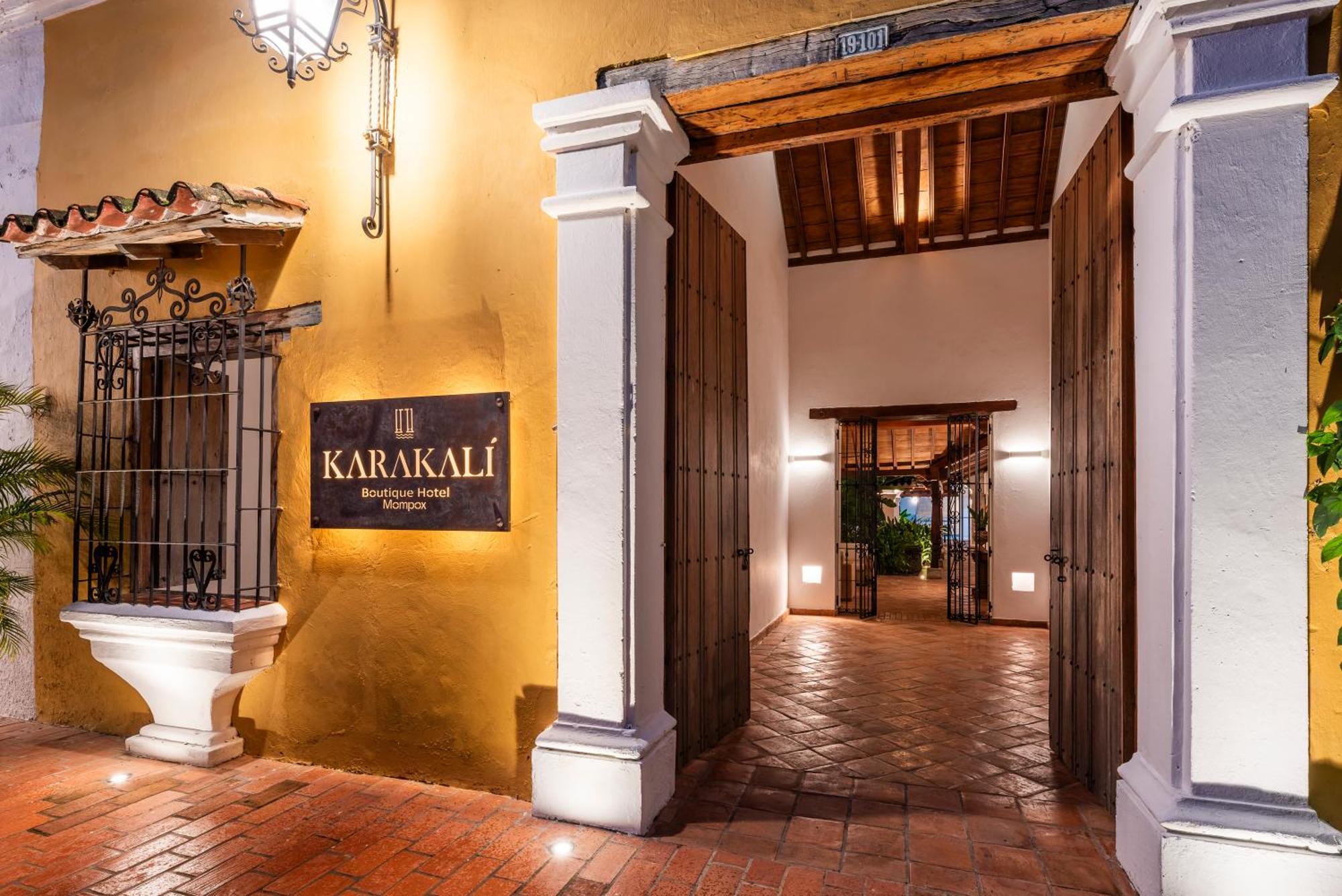 Karakalí Boutique Hotel Mompox Exterior foto